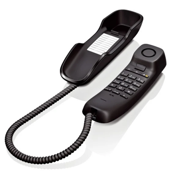 GIGASET DA210 Duvar Tipi Telefon Siyah - 2