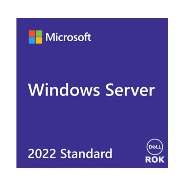 DELL 634-BYKR Windows Server Standart 2022 Rok 64bit 16Core