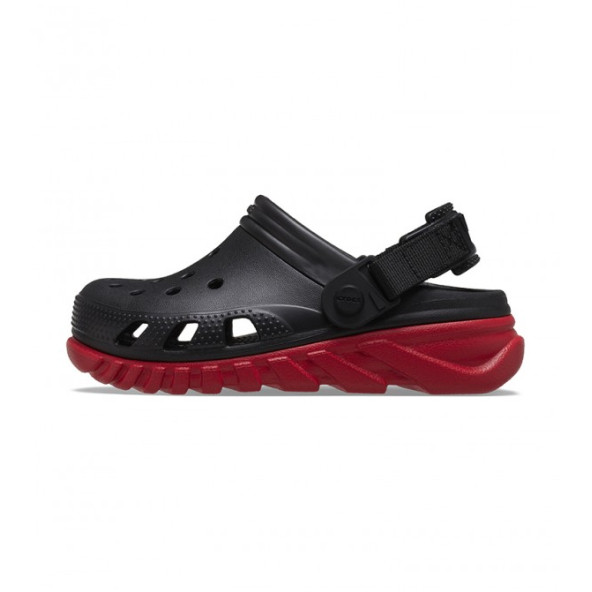 Crocs Duet Max II Clog 'Red/Black' - 3