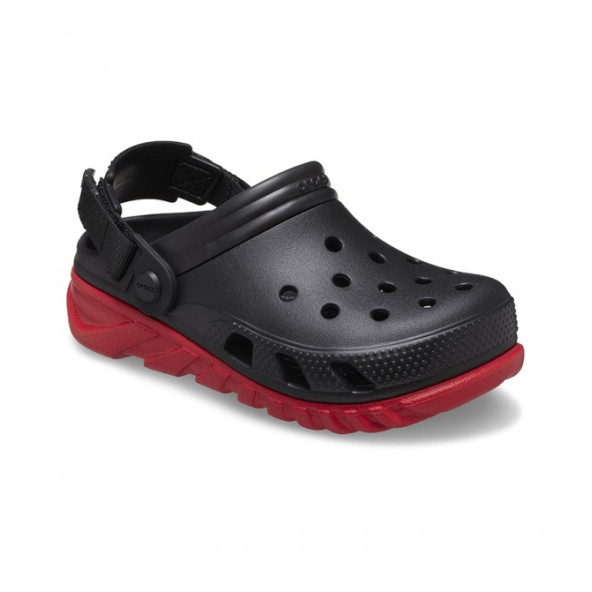 Crocs Duet Max II Clog 'Red/Black' - 4