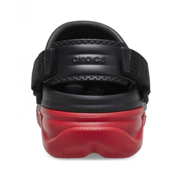 Crocs Duet Max II Clog 'Red/Black' - 5