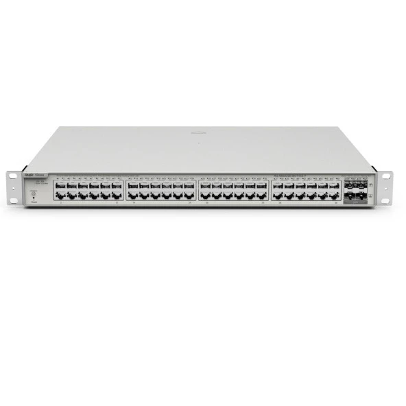 RUIJIE 48port 370w FULL PoE RG-NBS3200-48GT4XS-P GIGABIT 4X-10GbE SFP+ Yönetilebilir Switch - 1