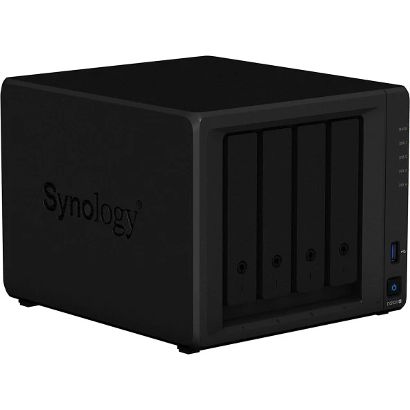 SYNOLOGY DS923-4G PLUS RYZEN R1600-4GB RAM- 4-diskli Nas Server (Disksiz) - 2