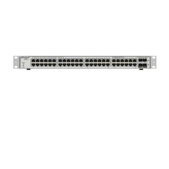RUIJIE 48port 370w FULL PoE RG-NBS3200-48GT4XS-P GIGABIT 4X-10GbE SFP+ Yönetilebilir Switch - 2