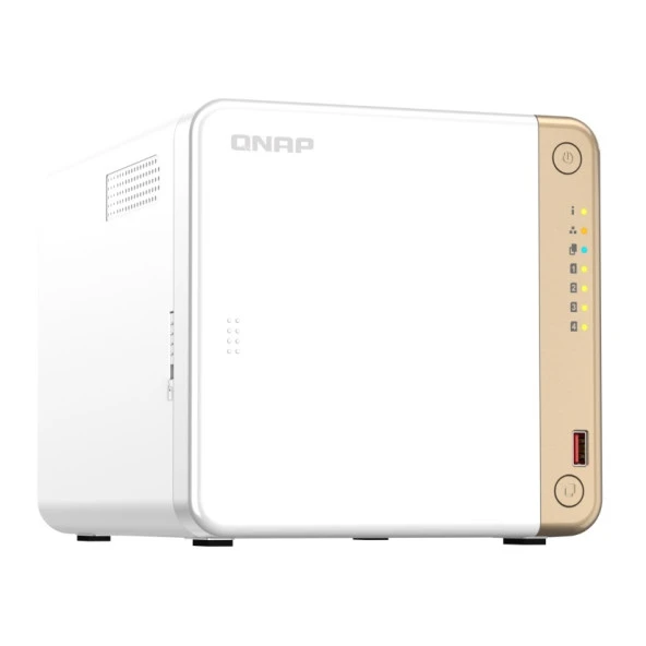 QNAP TS-462-4G CELERON DC- 4 GB RAM- 4-diskli Nas Server (Disksiz) - 2