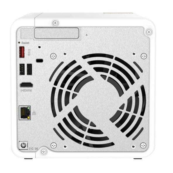 QNAP TS-462-4G CELERON DC- 4 GB RAM- 4-diskli Nas Server (Disksiz) - 3