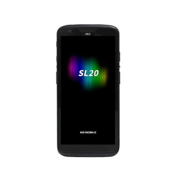 M3 Mobile 5.5" SL-20 Bluetooth GSM 4G LTE 1D/2D Android 11 El Terminali (DataOnly) 4GB RAM/64GB