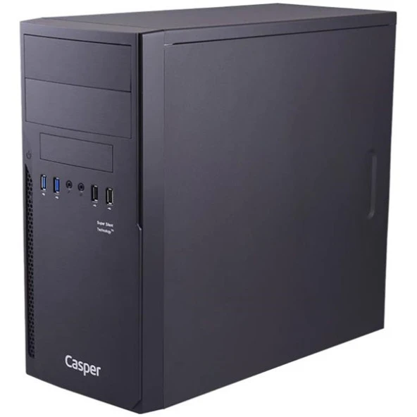 CASPER NIRVANA N200 N2H.117F-BVG0X-00C CORE i7 11700F 16GB- 500GB M2 NVME- 4 GB GTX1650 FDOS - Resim 3