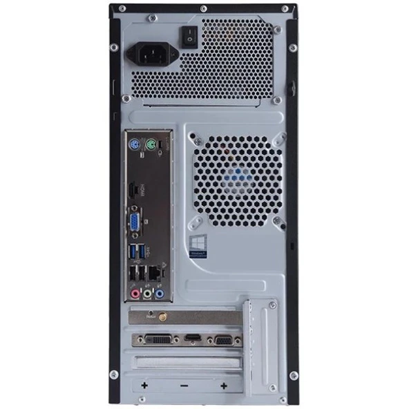 CASPER NIRVANA N200 N2H.117F-BVG0X-00C CORE i7 11700F 16GB- 500GB M2 NVME- 4 GB GTX1650 FDOS - Resim 4