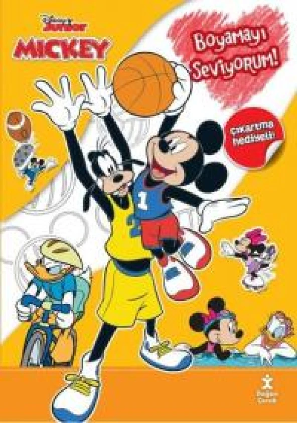 MICKEY BOYAMAYI SEVİYORUM  DOĞAN ÇOCUK