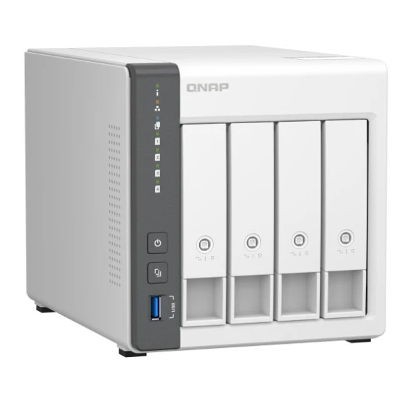 QNAP TS-433-4G ARM QC 4 GB RAM- 4-diskli Nas Server (Disksiz) - 2