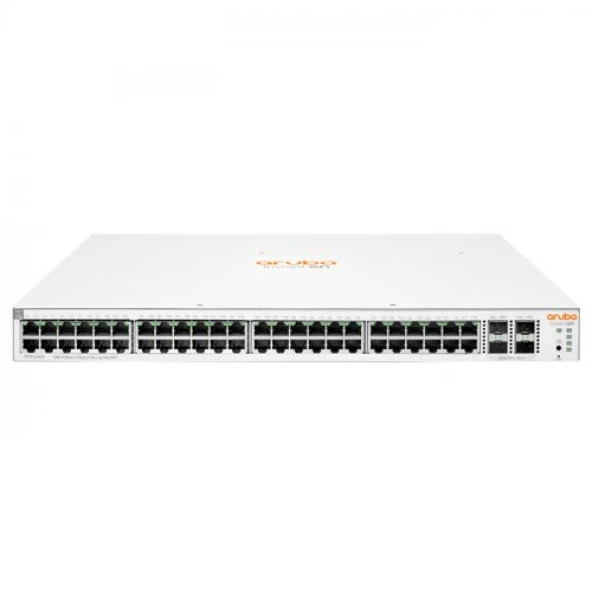 ARUBA 48port 370w FULL PoE Instant On 1930-48G JL686B GIGABIT 4XSFP+ Yönetilebilir Switch RackMount - 2