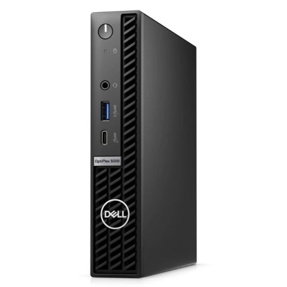 DELL OPTIPLEX 5000MFF N004O5000MFFU CORE i5 12500T-16GB RAM-256GB NVME-FDOS MINI PC - 1