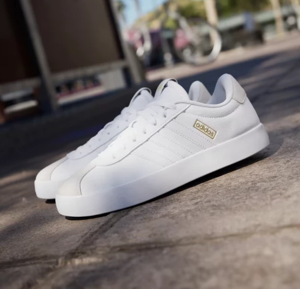 adidas VL Court Spor Ayakkabı ID8795 - 5