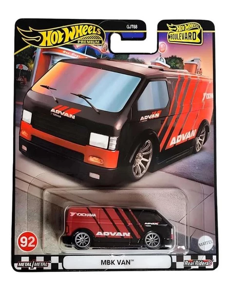 Hot Wheels Premium Bulvar MBK Van HRT67