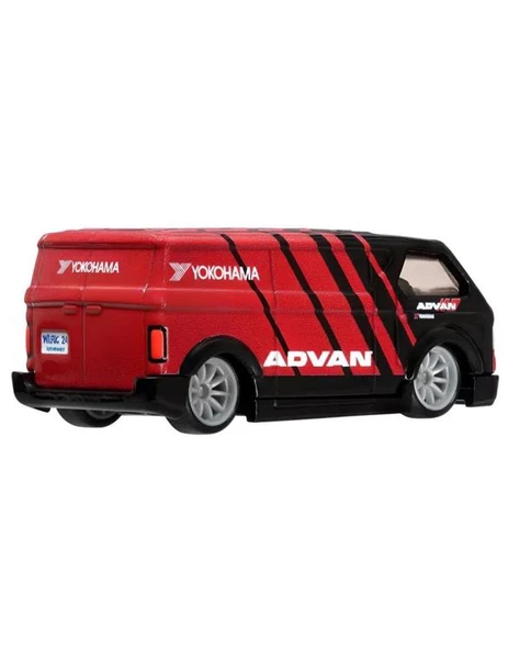 Hot Wheels Premium Bulvar MBK Van HRT67 - 4