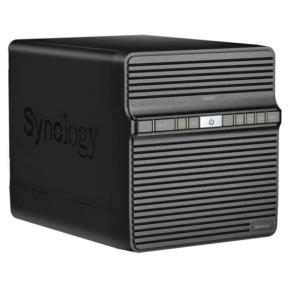 SYNOLOGY DS423 REALTEK QC 2 GB RAM- 4-diskli Nas Server (Disksiz) - 6