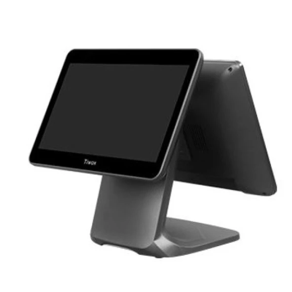 TIWOX 15.6" Dokunmatik (İki Ekranlı) TP-8500D CORE i5 8GB RAM- 128GB SSD- FDOS- POS PC - 2