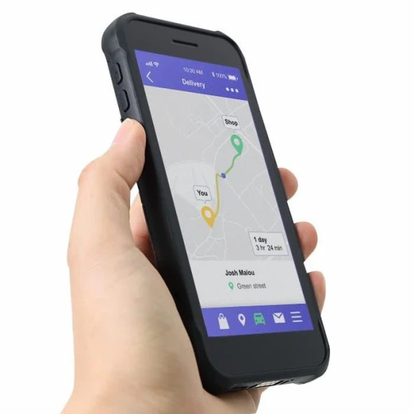 POINT MOBİLE PM75 Wlan (2D) Karekod Android 11 El Terminali 3GB RAM/32GB ROM - 3