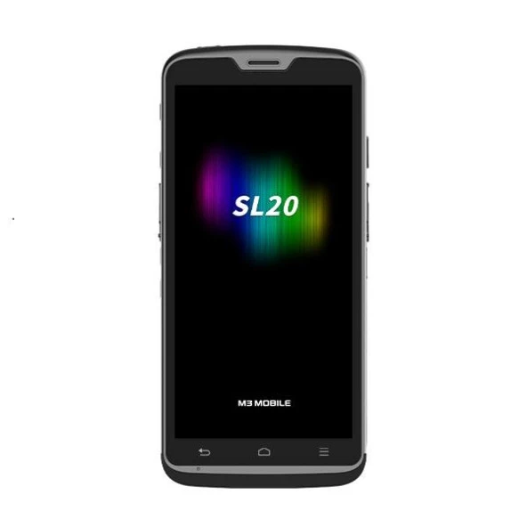 M3 Mobile 5.5" SL20W Wlan (2D) Karekod Android 11 El Terminali 4GB RAM/64GB