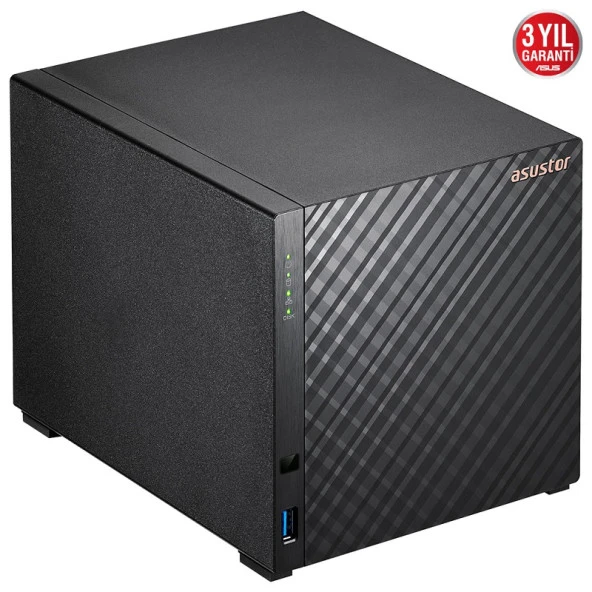 ASUSTOR AS1104T REALTEK QC 1GB RAM 4-Diske kadar Destekli Nas server (DİSKSİZ) - 5