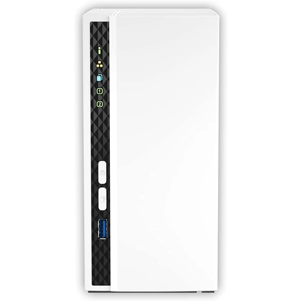 QNAP TS-233-2GB ARM QC 2 GB RAM- 2-diskli Nas Server (Disksiz) - 2