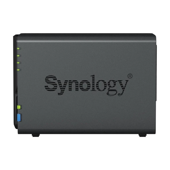SYNOLOGY DS223 REALTEK QC 2 GB RAM- 2-diskli Nas Server (Disksiz) - 3