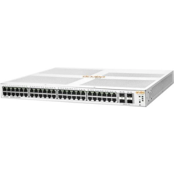 ARUBA 48port Instant On 1930 48G JL685A GIGABIT 4XSFP+ Yönetilebilir Switch RackMount