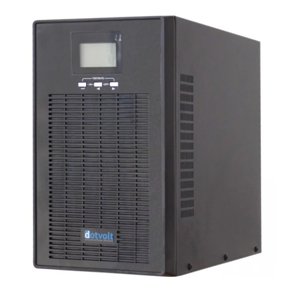 DOTVOLT 3KVA MN3KVA ONLINE 1/1F LCD EKRAN TOWER UPS