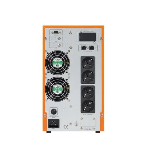 MAKELSAN 3KVA POWERPACK SE ONLINE 1/1F LCD EKRAN TOWER UPS 6x 12v 7amper - 2