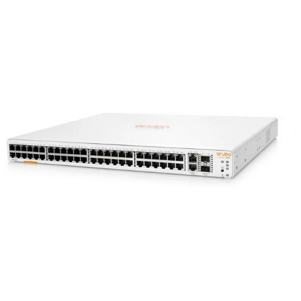 ARUBA 48port Instant On 1830-48G JL814A GIGABIT 4xSFP Yönetilebilir Switch RackMount - 2