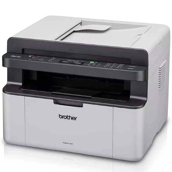 BROTHER MFC1911W A4 Siyah Çok Fonksiyonlu Faxlı Laser Yazıcı USB 2.0,Kablosuz Demo+1 Tonerli - 2
