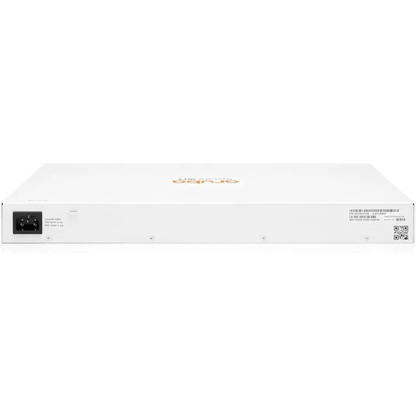 ARUBA 24port 195w 12port PoE Instant On 1830-24G JL813A GIGABIT 2xSFP Yönetilebilir Switch RackMount - 2
