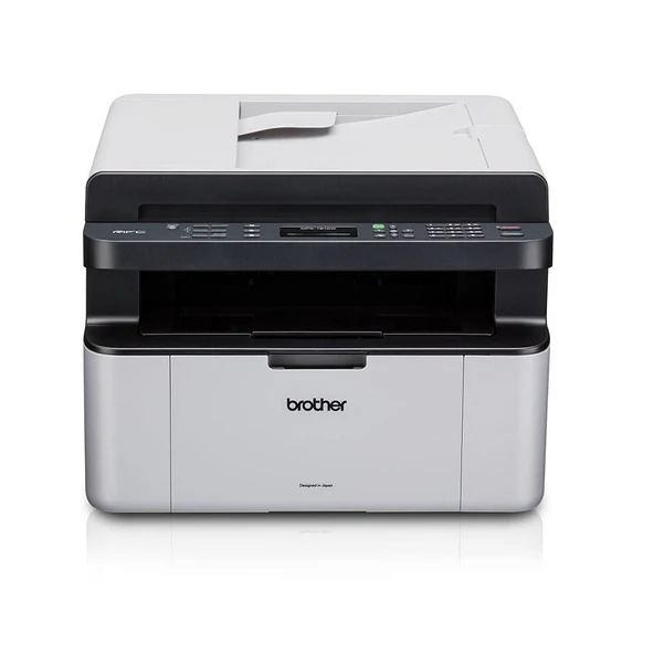 BROTHER MFC1911W A4 Siyah Çok Fonksiyonlu Faxlı Laser Yazıcı USB 2.0,Kablosuz Demo+1 Tonerli - 1
