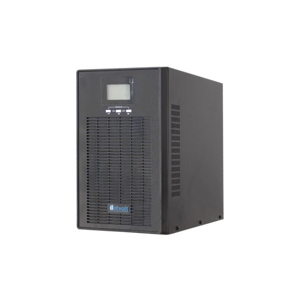 DOTVOLT 2KVA MN2KVA ONLINE 1/1F LCD EKRAN TOWER UPS