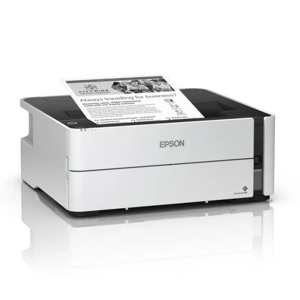 EPSON A4 Siyah EcoTank M1170 Tanklı Dublex Yazıcı USB 2.0,Ethernet,Kablosuz 11.000 sayfa baskı