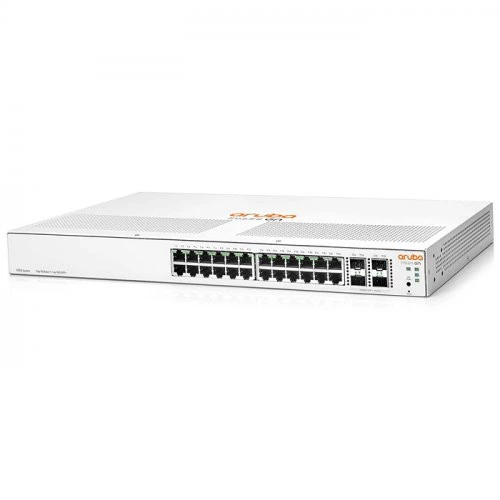 ARUBA 24port Instant On 1930 24G JL682A GIGABIT 4XSFP+ Yönetilebilir Switch RackMount