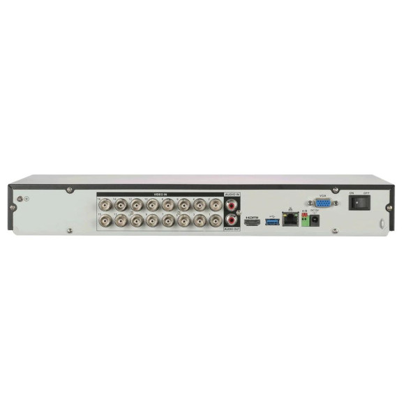DAHUA 16-KANAL XVR5216AN-I3 5MP 2-DİSKLİ H265+ 4in1 KAYIT CİHAZI