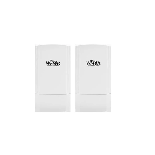 WI-TEK WI-CPE511H-KIT 900MBPS 2x2MIMO 12DBI 5GHz OUTDOOR 2 Lİ PAKET ACCESS POINT