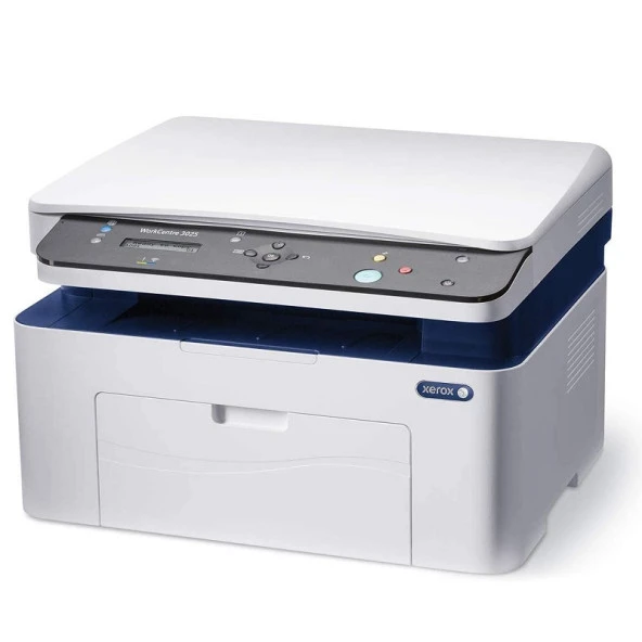 XEROX 3025V-BI A4 Siyah Çok Fonksiyonlu Laser Yazıcı USB 2.0,Kablosuz