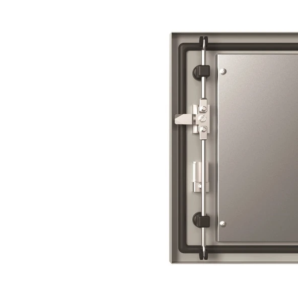 AGER 7U 600x600mm IP66 Dış Ortam Duvar Tipi Kabinet AG-OT07U6060B2-D-A-M1 - 2