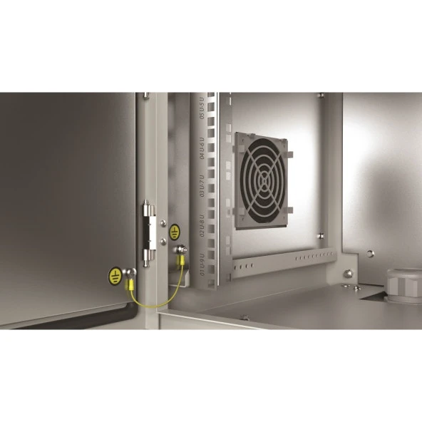 AGER 7U 600x600mm IP66 Dış Ortam Duvar Tipi Kabinet AG-OT07U6060B2-D-A-M1 - 4