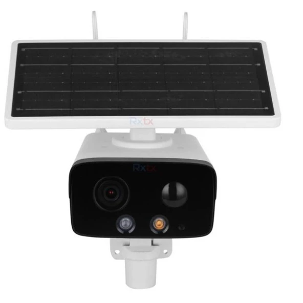 DAHUA 4MP IR 4G HFW2431DG-4G-SP-EAU-B GÜNEŞ ENERJİ DESTEKLİ IP BULLET KAMERA - Resim 2