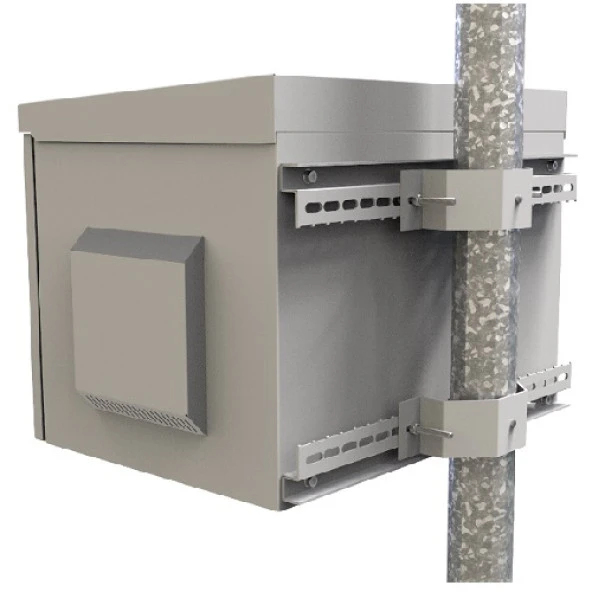 AGER 7U 600x600mm IP66 Dış Ortam Duvar Tipi Kabinet AG-OT07U6060B2-D-A-M1 - 6