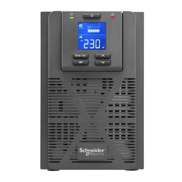 SCHNEIDER 1KVA EASY SRVS1KI ONLINE 1/1F LCD EKRAN TOWER UPS
