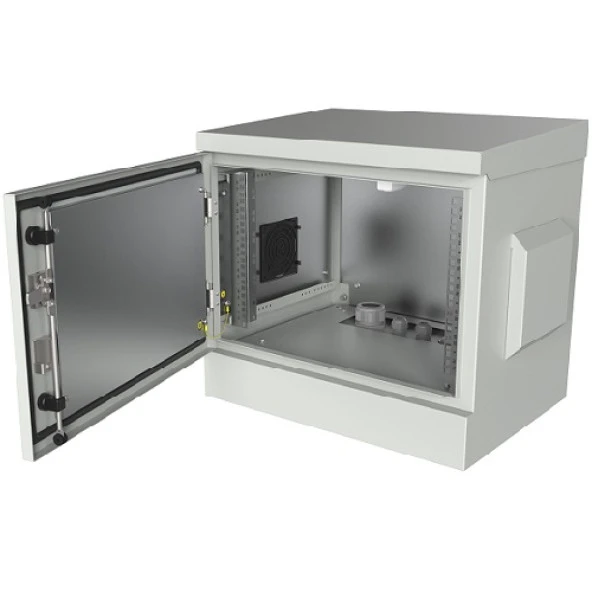 AGER 7U 600x600mm IP66 Dış Ortam Duvar Tipi Kabinet AG-OT07U6060B2-D-A-M1 - 7