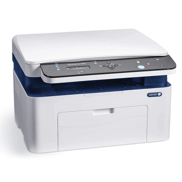 XEROX A4 Workcentre 3025V_Bı Siyah Çok Fonksiyonlu Lazer Yazıcı Usb-Kablosuz - 3