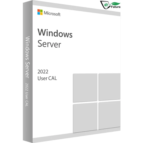 MICROSOFT Windows Server CAL 2022 OEM 5 kullanıcı R18-06478