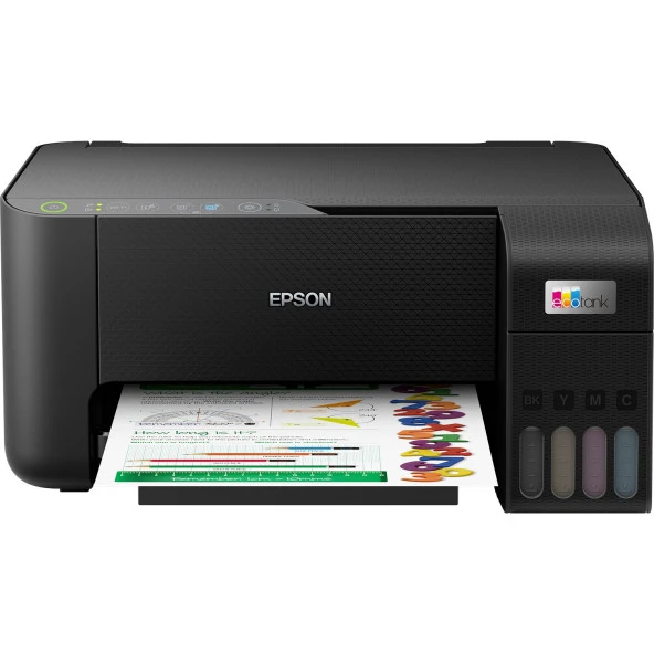 Epson Ecotank L3250 Tanklı Yazıcı Tarayıcı Fotokopi Usb/Wıfı A4 (C11cj67405)