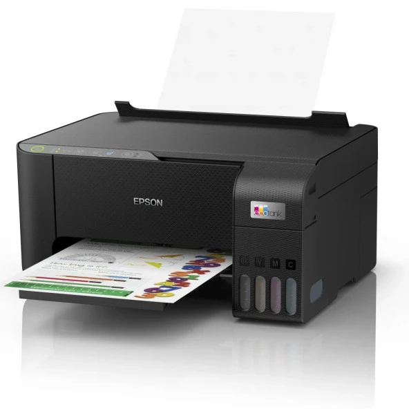 Epson Ecotank L3250 Tanklı Yazıcı Tarayıcı Fotokopi Usb/Wıfı A4 (C11cj67405) - 3